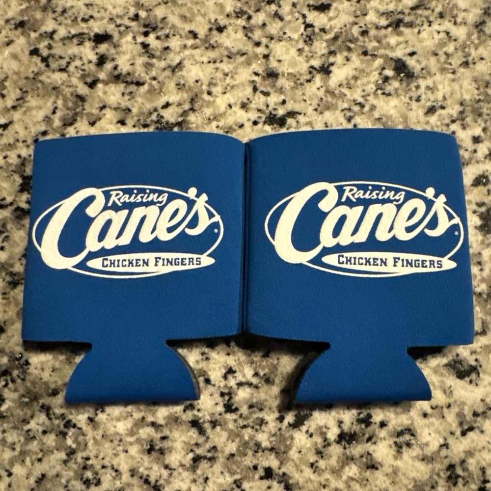 Raising Cane’s‎ UK Wildcats Can Koozie Blue/White, set of 2